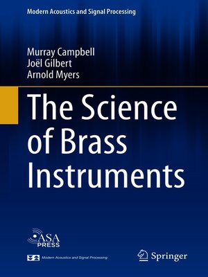 cover image of The Science of Brass Instruments